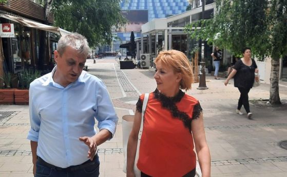 Манолова: Подкрепяме Илко Стоянов на балотажа за кмет на Благоевград
