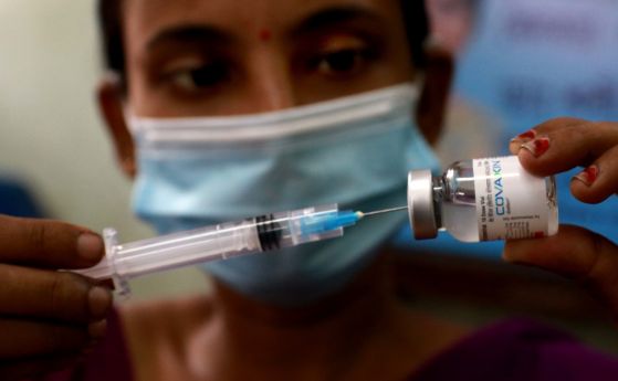Индийската ваксина с 93,4% ефективност срещу тежко протичане на COVID-19