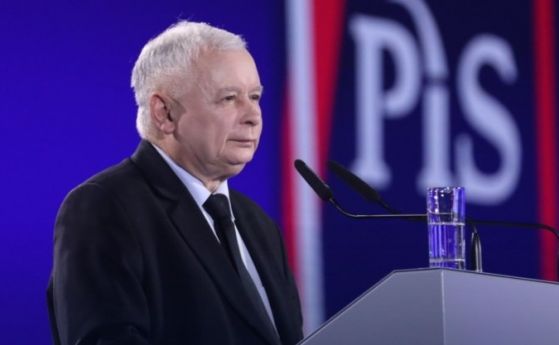 Ярослав Качински бе преизбран за лидер на управляващата партия в Полша