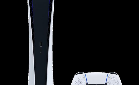 PlayStation®5 Digital Edition в комплект с втори контролер само в магазините на Vivacom