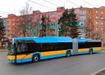 В София вече се движат 30 нови тролейбуса на чешката фирма Škodа Transportation