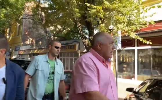 В Пловдив посрещнаха Борисов с викове 'Кюлчета'. Той: Чувам 'Победа'