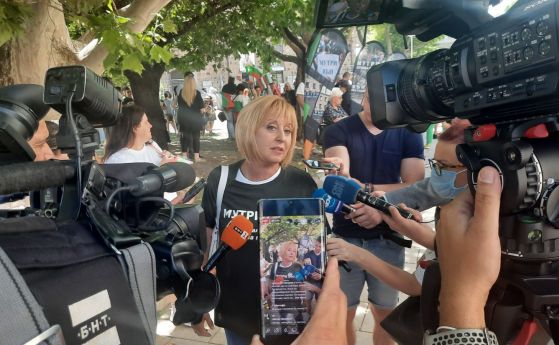 Манолова: ГЕРБ няма да управлява, Борисов няма да бъде премиер