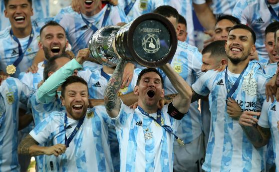 Христо Стоичков поздрави Меси за първия трофей с Аржентина