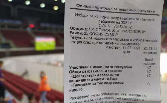 Защо активността е ниска: Под 10% гласували във ''Филиповци''