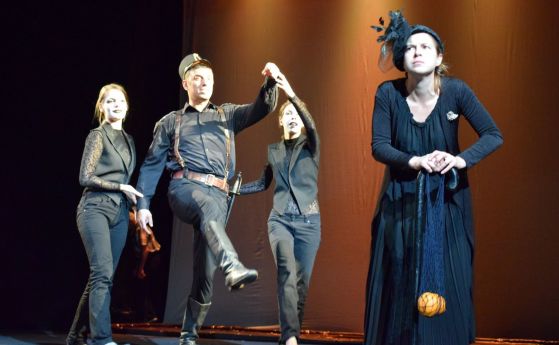 Габровският театър с две постановки на софийска сцена