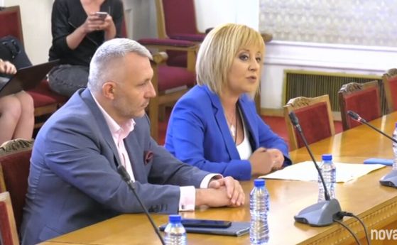 Манолова: Не искаме дългата ръка на ГЕРБ и ДПС в управлението. И ние, отговори Тошко Йорданов