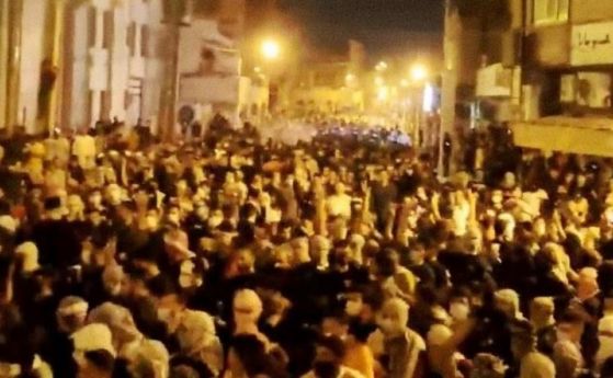 Смъртоносни улични протести в Иран заради остър недостиг на вода (видео)