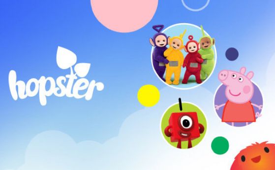 Мобилното приложение за деца Hopster става част от EON