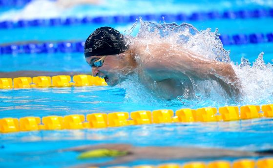 България с втори полуфиналист в плуването на олимпийските игри
