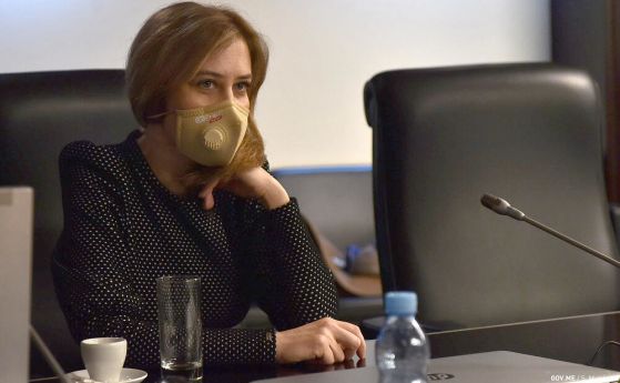 Черногорска министърка е приета по спешност в болница у нас