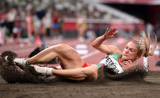 Габриела Петрова не преодоля квалификациите на троен скок