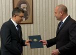 Президентът връчи мандата на ИТН. Кандидатът за премиер е Пламен Николов (видео)