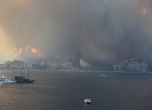 Турция гори: 8 жертви, 150 ранени в пожарите. Спасяват туристи от Мармарис и Бодрум с лодки (снимки)