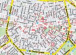 61 пешеходни пътеки в центъра на София вече са осветени
