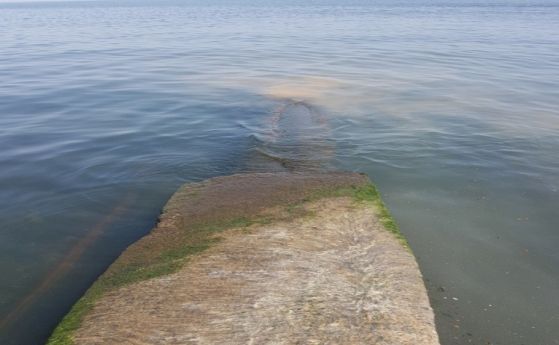 Отходните води на Синеморец замърсяват морето