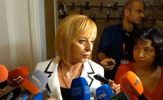 Мая Манолова призова ИТН да участва в преговорите за третия мандат