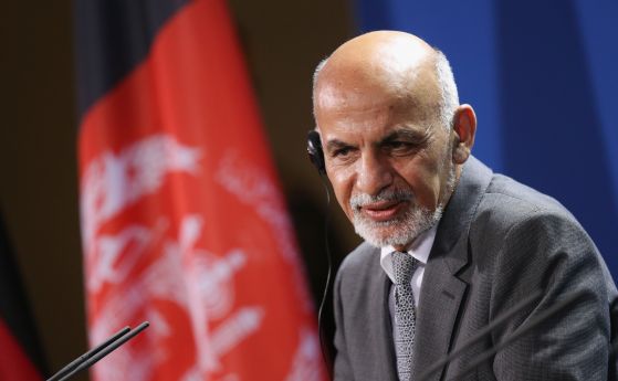 Президентът на Афганистан Ашраф Гани