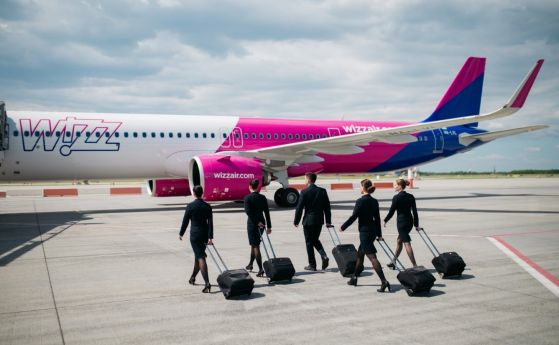 За първи път: Wizz Air пуска полети от Пловдив до Лондон, Дортмунд и Меминген