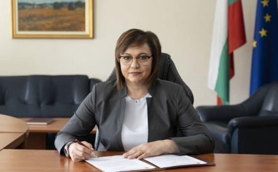 Нинова не иска разговори за правителство преди петък, както предлага Мая Манолова