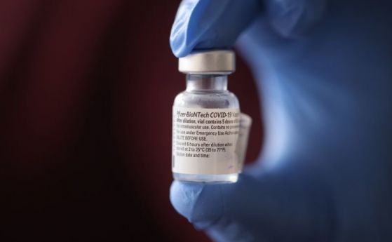 ФДА даде пълно разрешение за употребата на ваксината на 'Пфайзер'