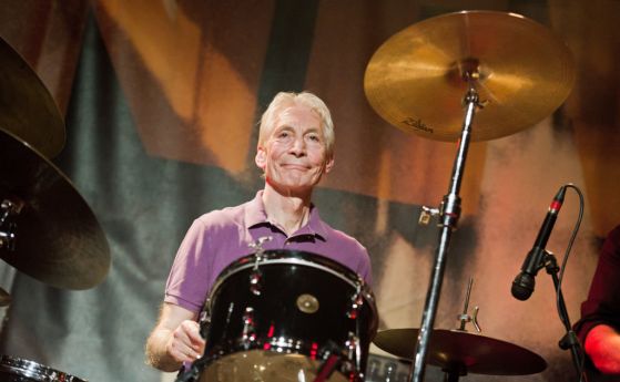Почина барабанистът на легендарните ''Ролинг Стоунс''