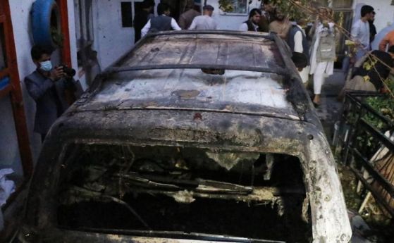 Афганистан: САЩ удари с дрон предполагаема кола бомба на ИДИЛ-К, девет души са загинали