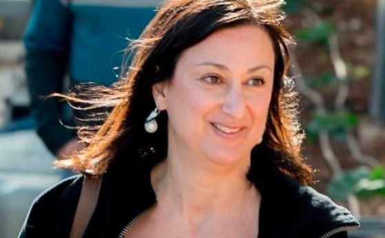 Българин направил сайтове за дезинформация за убийството на малтийската журналистка