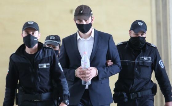 Кристиан Николов, който причини смъртта на Милен Цветков, излиза от ареста с електронна гривна