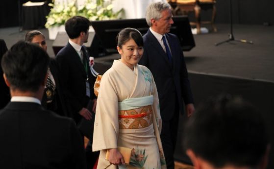 Японска принцеса се отказа от титла и милиони, за да се омъжи за обикновен човек