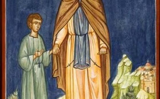 Преп. Теодора изневерила на мъжа си и влязла в мъжки манастир да изкупи греха си