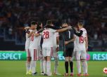 ЦСКА записа тежка загуба срещу Рома, Лудогорец измъкна равенство в Дания