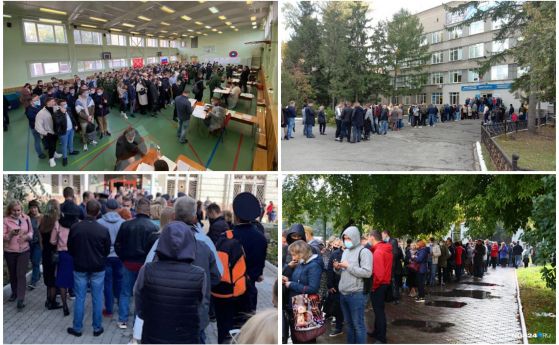 Принудително гласуване, попълнени бюлетини, снимки за 'спомен': 2000 изборни нарушения в Русия