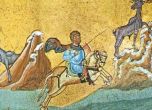 Св. Евстатий бил военачалник, изгорили го заради вярата в пещ