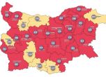 София отново е в червената зона с още 20 области