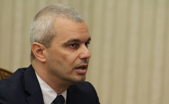 Възраждане издига Костадин Костадинов за президент