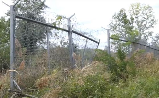 Оградата по границата ни с Турция е жалка гледка (видео)
