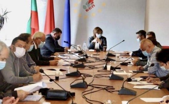 Трима от БСП влизат в Инициативния комитет за издигане на Румен Радев