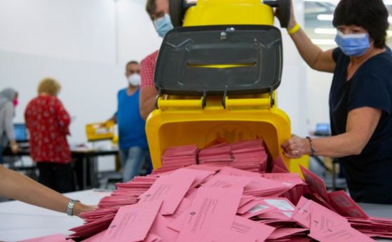 Християндемократите постигнаха най-слабия си възможен резултат на изборите в Германия