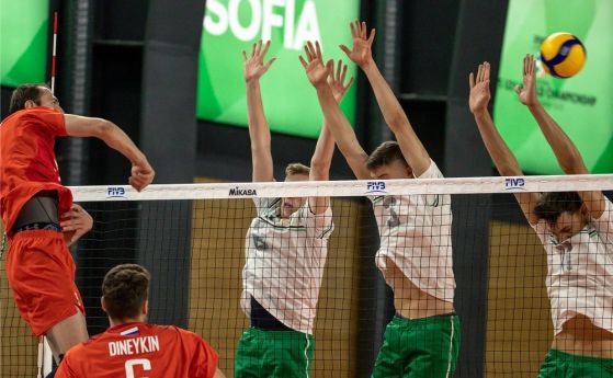 България падна с 0:3 гейма на Русия на Световното за мъже до 21 години
