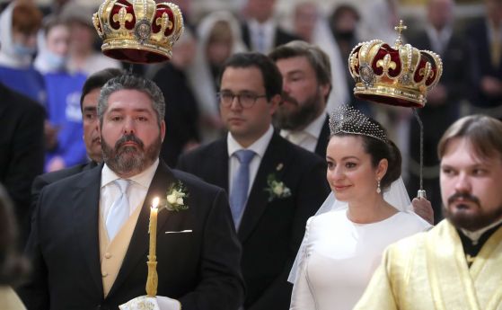 Сакскобургготски бе сред гостите на първата аристократска сватба от век насам в Русия