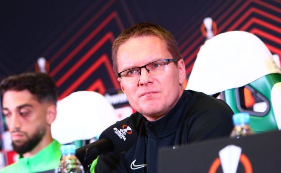 Лудогорец уволнява треньора