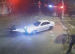 Нов тежък инцидент в Стара Загора: Кола уби моторист, той се вряза в пешеходци (видео)