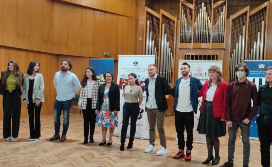 Конкурсът на Националната музикална академия ''Проф. Панчо Владигеров'' Sounds liкe You излъчи своите победители
