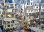 Шестима загинали при рухване на част от жилищна сграда в Грузия
