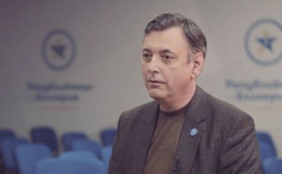 Горан Благоев е кандидатът за президент на коалицията на Цветанов и Москов