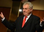 Чешкият президент е приет в болница по спешност