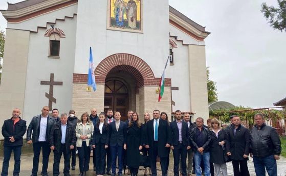 ГЕРБ-СДС откри предизборната си кампания в Костинброд