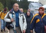 Радев и Йотова откриха кампанията си с поход от 'Алеко' до Черни връх