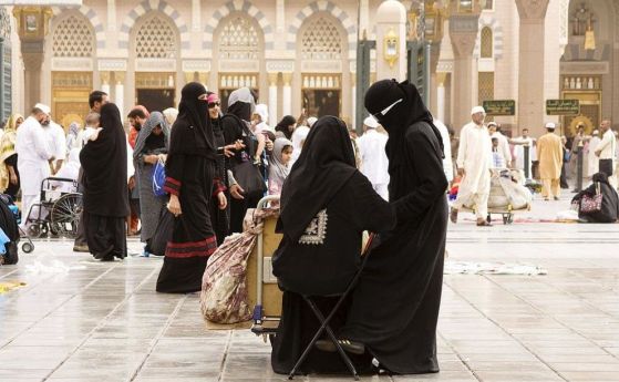При 60% ваксинирани в Саудитска Арабия отмениха маските на открито